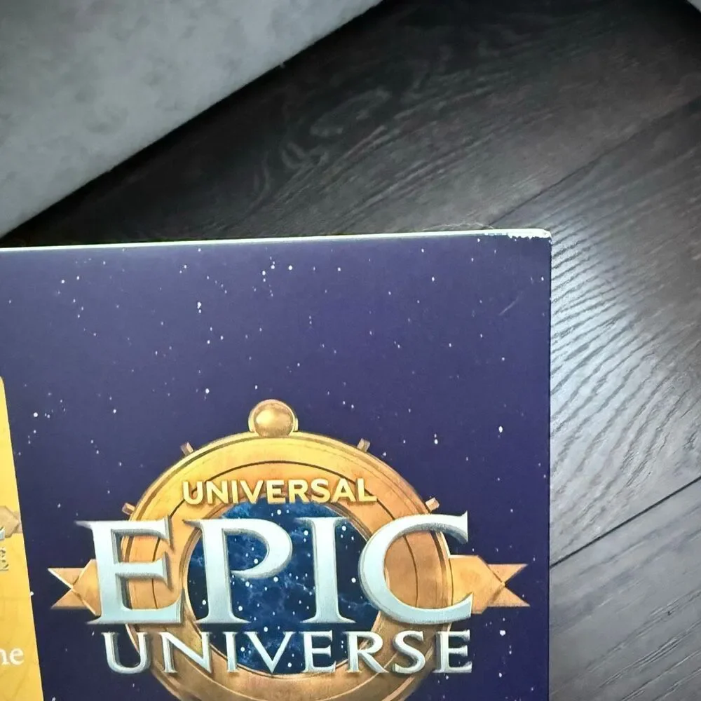 Universal Studios Epic Universe Picture Frame New